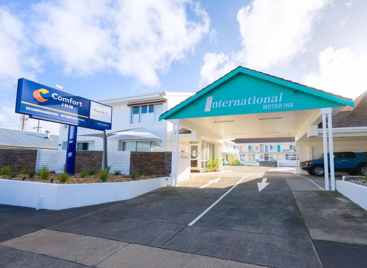 Comfort Inn Warrnambool International Экстерьер фото